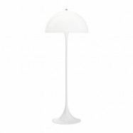 Louis Poulsen Panthella golvlampa Vit akryl