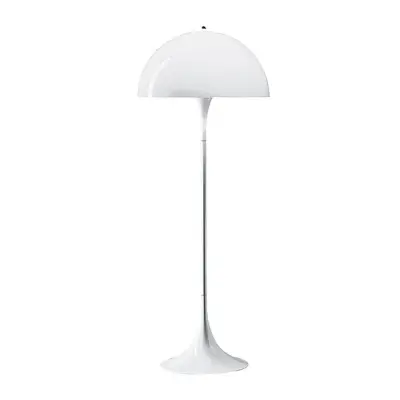 Louis Poulsen - Panthella Golvlampa White Opal