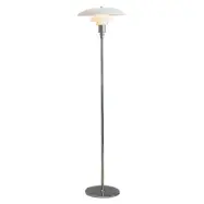 Louis Poulsen - PH 3½-2½ Golvlampa Chrome Plated