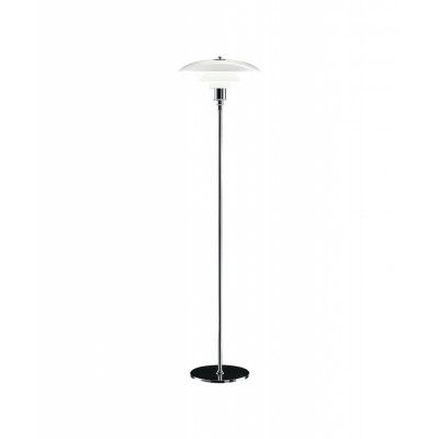 Louis Poulsen - PH 3½-2½ Golvlampa Chrome Plated