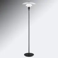 Louis Poulsen - PH 3½-2½ Golvlampa Svart Metalliserad