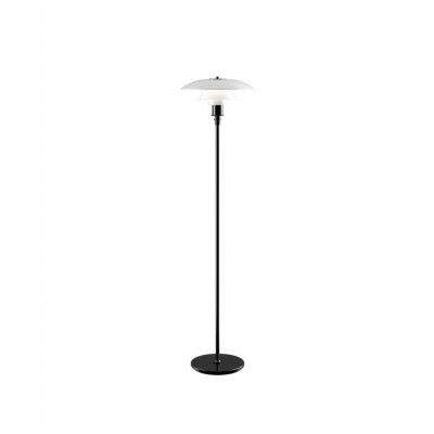 Louis Poulsen - PH 3½-2½ Golvlampa Svart Metalliserad
