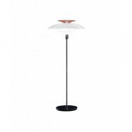 Louis Poulsen - PH 80 Golvlampa White Opal/Chrome Plated