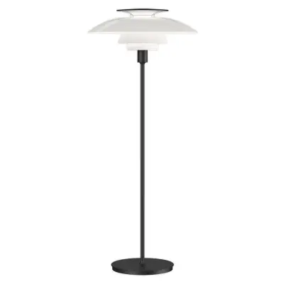 Louis Poulsen - PH 80 Golvlampa Opal/Black