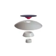 Louis Poulsen - PH 80 Överskärm till Golvlampa