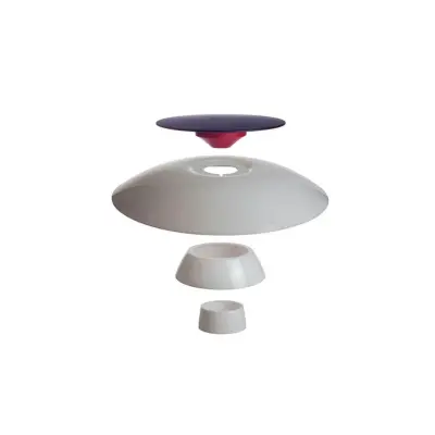 Louis Poulsen - PH 80 Överskärm till Golvlampa