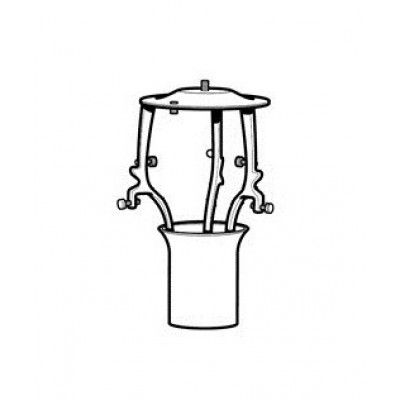 Louis Poulsen - Sockel Rör till PH 3½-2½ Golvlampa