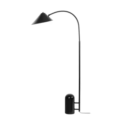 Lucande - Alviero golvlampa 157 cm marmor svart
