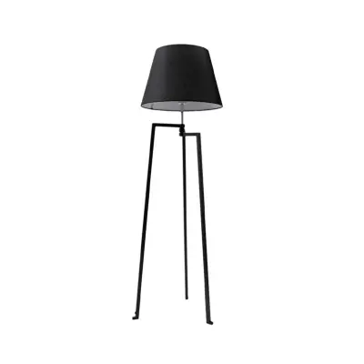 Lucande - Amona Golvlampa Svart