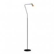 Lucande - Angelina Golvlampa Brass/Gold