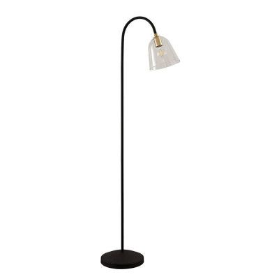 Lucande - Anjita Golvlampa Black/Brass