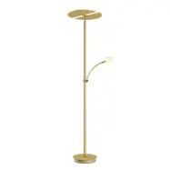 Lucande - Anniki LED-golvlampa mässing