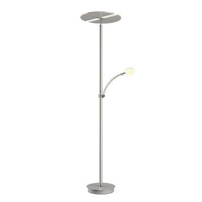 Lucande - Anniki LED Golvlampa Nickel