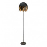 Lucande - Aparas Golvlampa Black/Gold