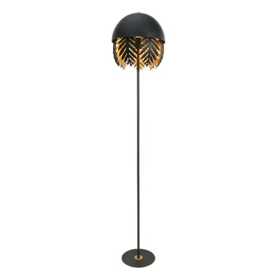 Lucande - Aparas Golvlampa Black/Gold