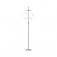 Lucande - Audrina LED Golvlampa Dim. Beige