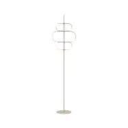 Lucande - Audrina LED Golvlampa Dim. Beige