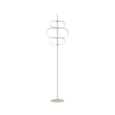 Lucande - Audrina LED Golvlampa Dim. Beige
