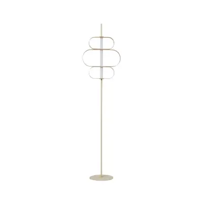 Lucande - Audrina LED Golvlampa Dim. Beige