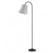 Lucande - Binta Golvlampa Silver Grey