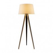 Lucande - Bodhi Conical Tripod Golvlampa White