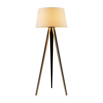 Lucande - Bodhi Conical Tripod Golvlampa White