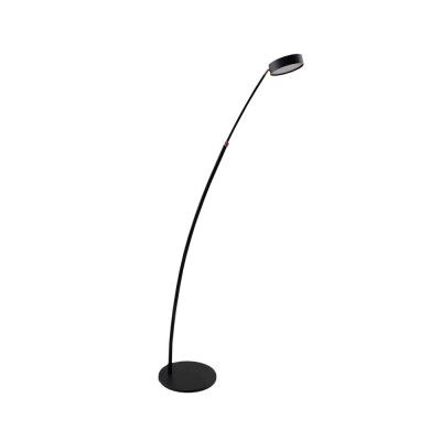 Lucande - Boga LED Golvlampa Svart