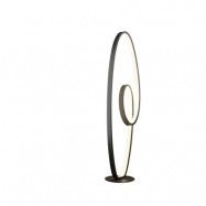 Lucande - Bronwyn LED Golvlampa Anthracite
