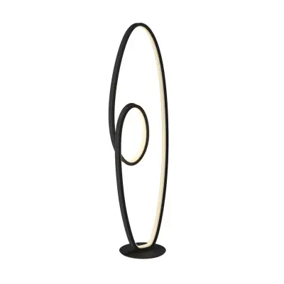 Lucande - Bronwyn LED Golvlampa Anthracite