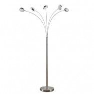 Lucande - Catriona Golvlampa Nickel