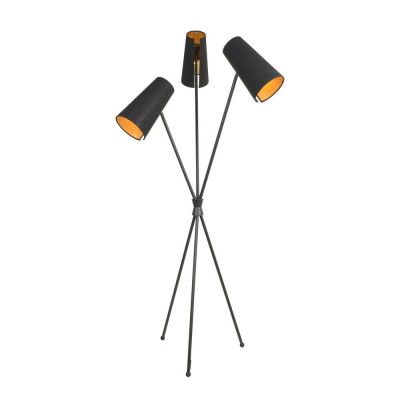 Lucande - Coleris 3 Golvlampa Black Lucande