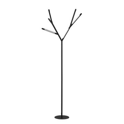 Lucande - Cuerno LED Golvlampa Black