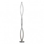 Lucande - Demora Golvlampa Nickel/White