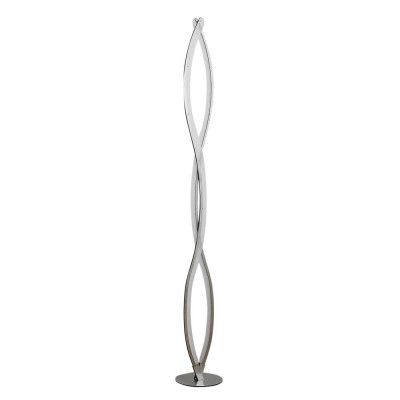 Lucande - Demora Golvlampa Nickel/White