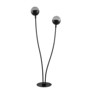 Lucande - Dustian 2 Golvlampa Black