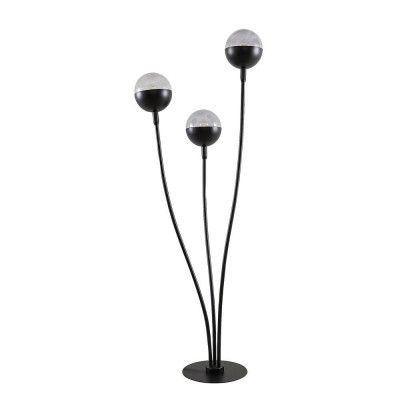 Lucande - Dustian 3 Golvlampa Black