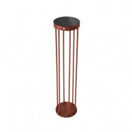 Lucande - Evelis Solcell Lampa W/Sensor Rost