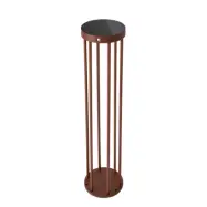 Lucande - Evelis Solcell Lampa W/Sensor Rost