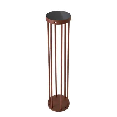 Lucande - Evelis Solcell Lampa W/Sensor Rost