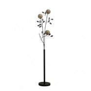 Lucande - Evory Golvlampa Black/Gold