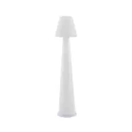 Lucande - Gauri Portable Golvlampa IP44 Vit