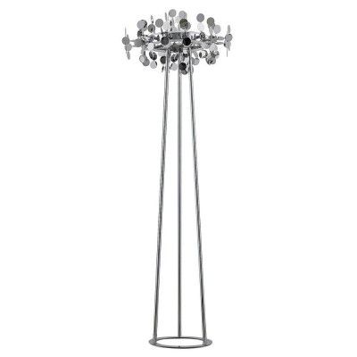 Lucande - Glimmo LED Golvlampa Chrome