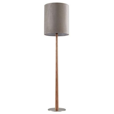 Lucande - Heily Cylinder High Golvlampa Grey