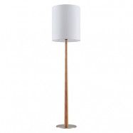 Lucande - Heily Cylinder High Golvlampa White