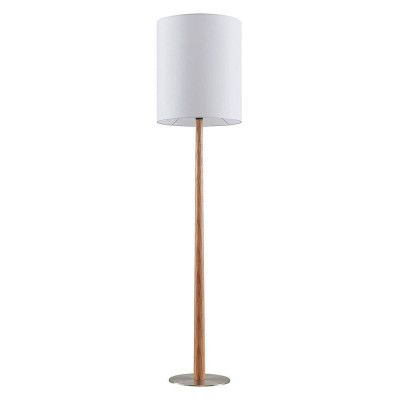 Lucande - Heily Cylinder High Golvlampa White