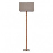 Lucande - Heily Square Golvlampa Grey