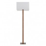 Lucande - Heily Square Golvlampa White