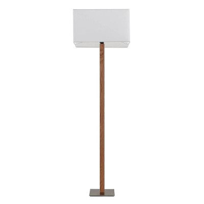 Lucande - Heily Square Golvlampa White