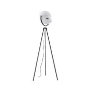 Lucande - Helva Golvlampa Svart/Vit