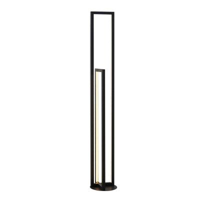 Lucande - Hylda Golvlampa Matt Black